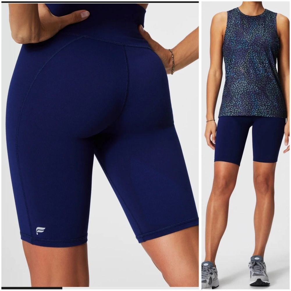 Fabletics Navy Define Powerhold High-Waisted 9'' … - image 2